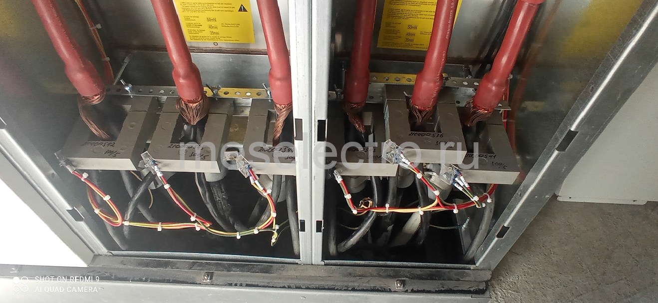 Произведен монтаж оборудования телемеханики на двухтрансформаторной ...